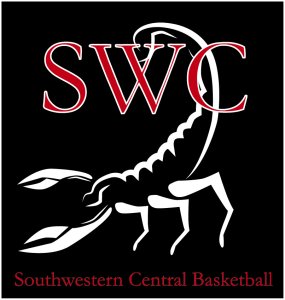 Southwestern Central Scorpions Basketball Custom Shirts & Apparel