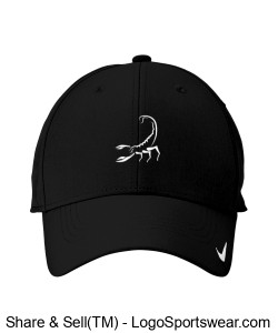 Black SWC Hat Design Zoom