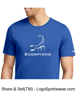 SWC Blue T-Shirt Design Zoom